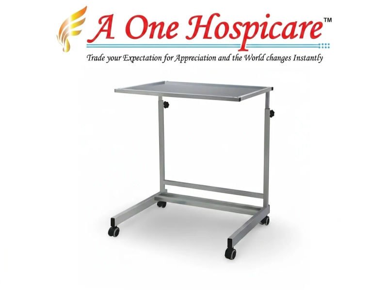 A one hospicare ss mayo trolley deluxe double knob aoh 179 c 12 06 2026 20a18dc9 - SkyMedIdent