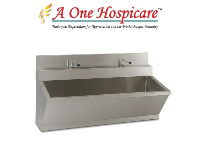 A one hospicare station 4 feet ss scrub wall mounted 202 grade aoh 185 c 23 03 2026 0776711f - SkyMedIdent