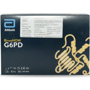 Abbott binaxnow g6pd kit rapid card pack of 25 tests 20 03 2026 5f07bd75 - SkyMedIdent