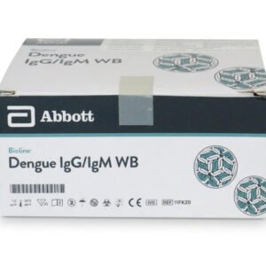 Abbott Dengue IGG/IGM WB (D) Global Rapid Card – Pack of 25 Test (AF11FK20)