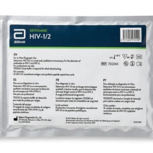 Abbott Determine HIV-1/2 Rapid Card – Pack of 100 Tests