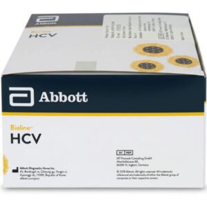 Abbott HCV (D) CE Alere Medical Rapid Card – Pack of 30 Test (AF02FK10CEAMP)