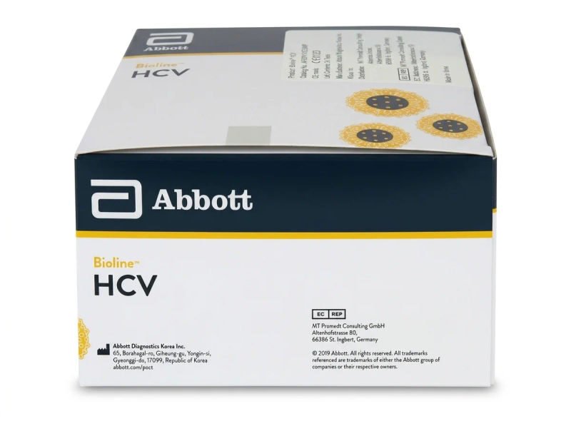 Abbott hcv d ce alere medical rapid card pack of 30 test af02fk10ceamp 20 03 2026 b0d18400 - SkyMedIdent