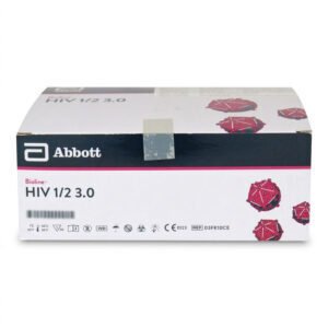 Abbott HIV 1/2 3.0 CE (D) Global Rapid Card – Pack of 30 Test (AF03FK10CE)