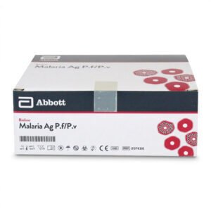 Abbott Mal AG P.F/P.V (D) Malaria rapid card – Pack of 25 Test (AF05FK80AMP)