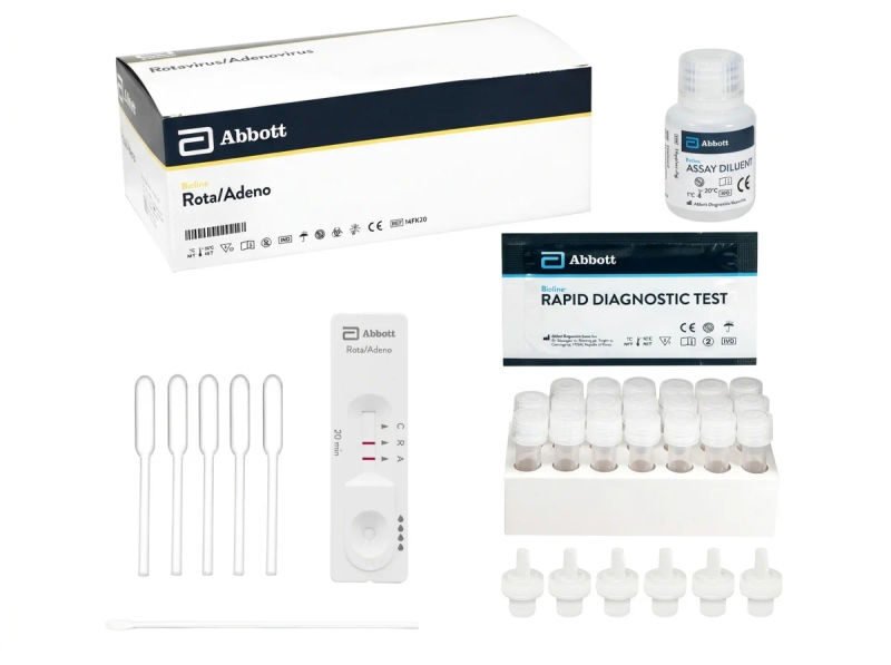 Abbott rotaadeno d global rapid card pack of 20 test af14fk20 20 03 2026 f8376f60 - SkyMedIdent