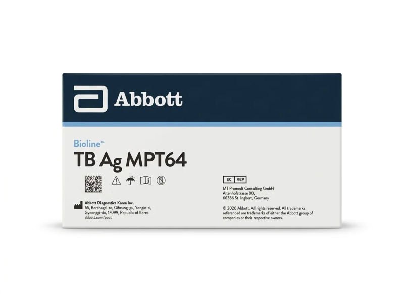 Abbott sd tb ag mpt64 device rapid card pack of 25 tests 20 03 2026 f33bc0e0 - SkyMedIdent