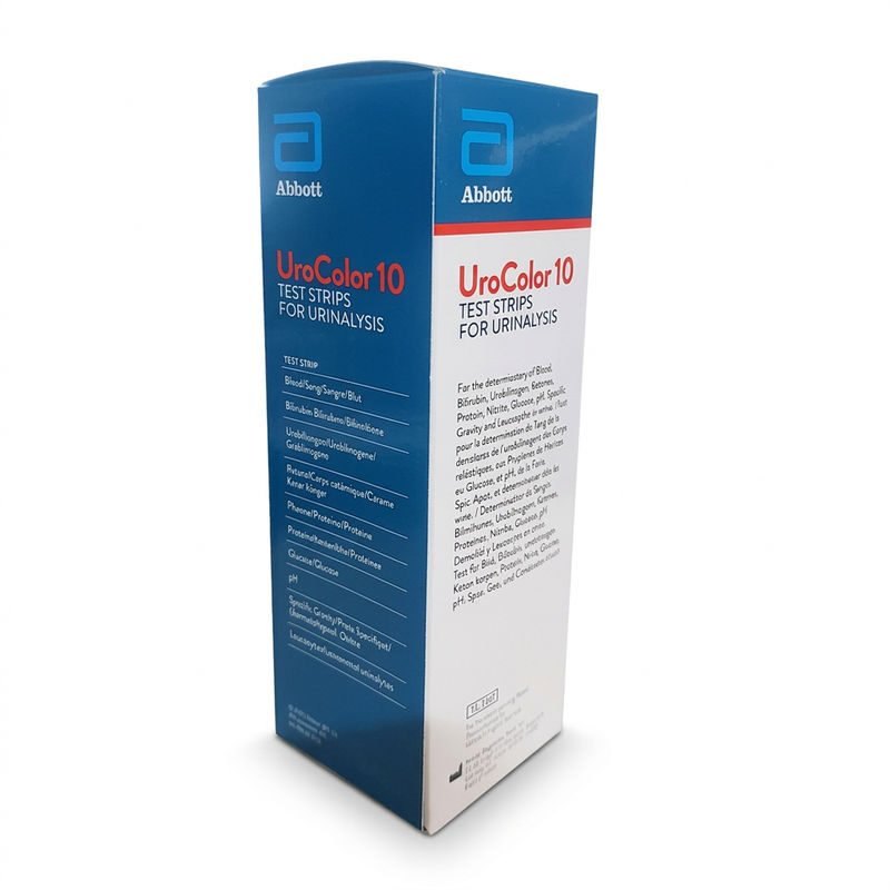 Abbott sd urocolor 10p urine strip pack of 100 test 20 03 2026 0a85e870 - SkyMedIdent