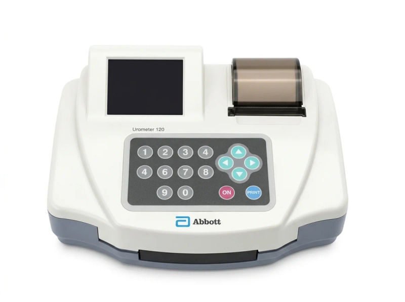 Abbott sd urometer 120 urine analyzer box of 1 unit 20 03 2026 2e078608 - SkyMedIdent