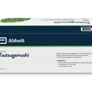 Abbott Tsutsugamushi (D) Global Rapid Card – Pack of 30 Test (AF18FK10)