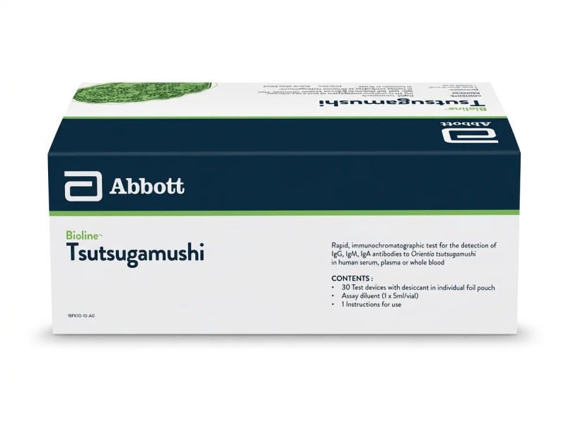 Abbott Tsutsugamushi (D) Global Rapid Card - Pack of 30 Test (AF18FK10)