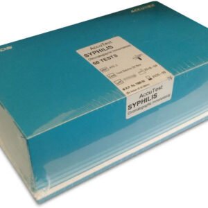Accurex accutest syphilis rapid card pack of 50 tests 07 05 2026 2e956749 - SkyMedIdent