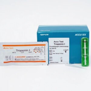 Accurex accutest troponin i pack of 5 tests 08 04 2026 897d6bd4 - SkyMedIdent