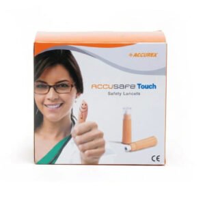 Accurex safety lancets 28g pack of 100 04 05 2026 a19a4d8a - SkyMedIdent