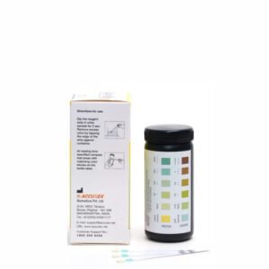 Accurex urine reagent accu dex urine strip 100 strips 14 02 2025 319d1141 - SkyMedIdent