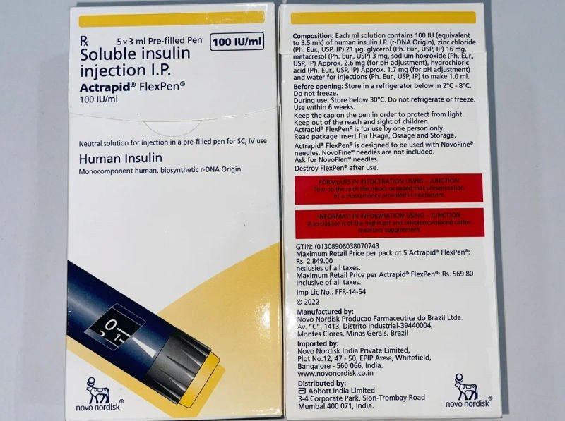 Actrapid 100iuml flexpen 3ml injection 22 06 2026 e2cf2aba - SkyMedIdent