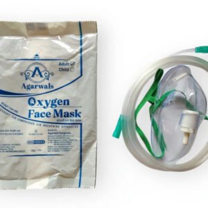 Agarwals Oxygen Face Mask Adult – Pack of 1