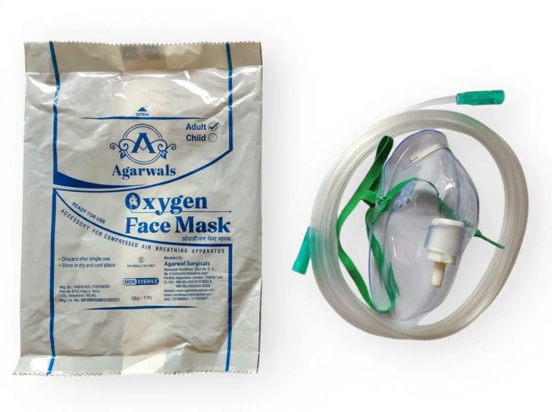 Agarwals oxygen face mask adult pack of 1 26 06 2026 de8f5ce4 1 - SkyMedIdent