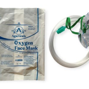 Agarwals Oxygen Face Mask Paediatric – Pack of 1