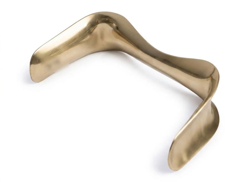 Agarwals Sims Vaginal Speculum Brass - Small