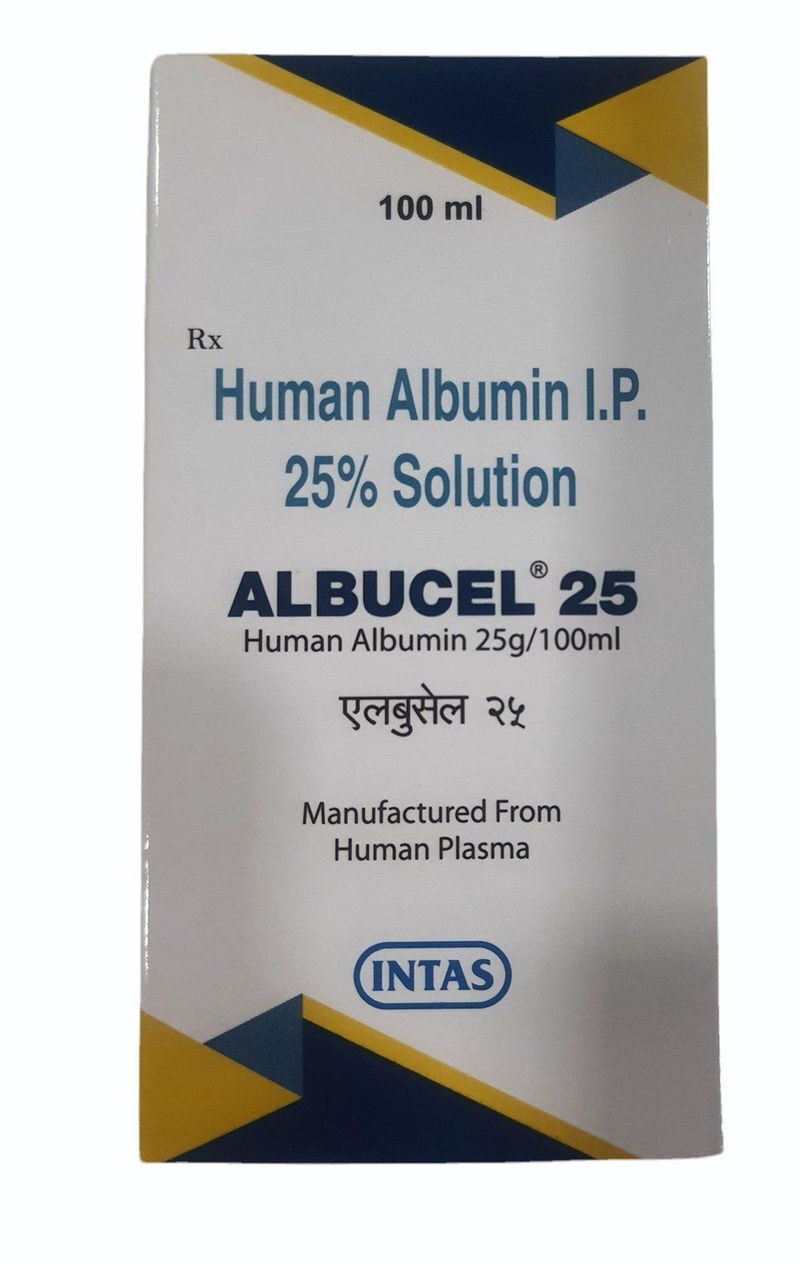 Albucel 25%w/v 100ml Infusion