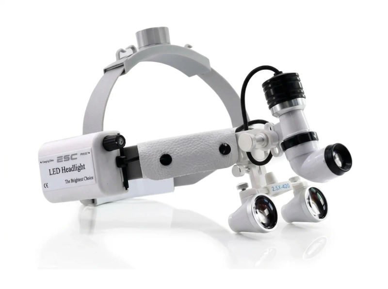 ASF Head Light With Magnifying Loupe