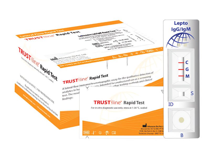 Athenese Chikungunya IgM Combo Rapid Test Chikunguniya rapid card - 30 Tests (R0066C)