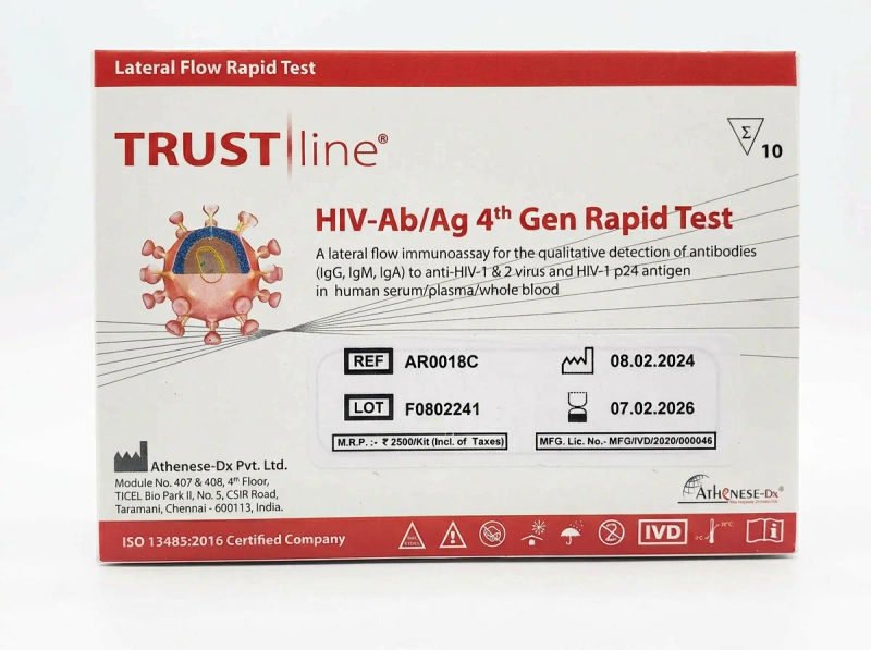 Athenese hiv abag 4th gen rapid card 10 tests ar0018c 07 04 2026 72c77555 - SkyMedIdent