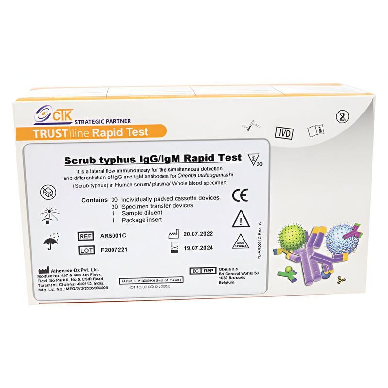 Athenese iggigm scrub typhus pack of 30 tests ar5001c 11 03 2025 e9f991ec - SkyMedIdent
