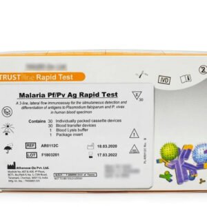 Athenese pfpv ag malaria rapid card 30 tests 12 05 2026 9f187c42 - SkyMedIdent