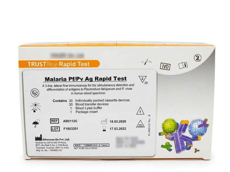 Athenese pfpv ag malaria rapid card 30 tests 12 05 2026 9f187c42 - SkyMedIdent
