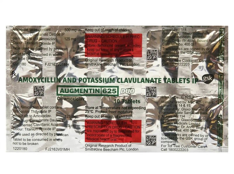 Augmentin duo 625mg tablet 10s 22 06 2026 1c5f122c - SkyMedIdent