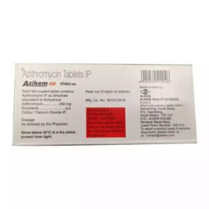 Azikem 250mg tablet 6s 06 05 2026 d4b77ad4 - SkyMedIdent