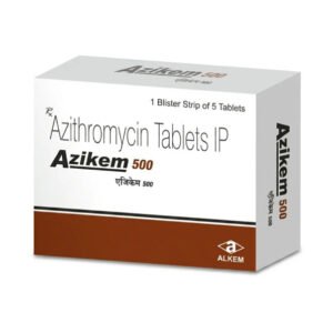 Azikem 500mg Tablet 5’s