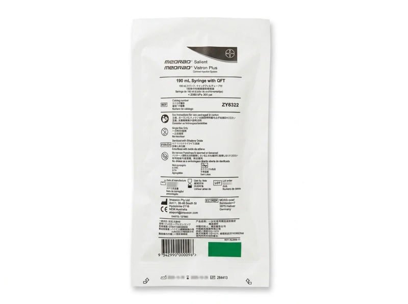 Bayer medrad syringe for ct injector 190ml zy6322 04 05 2026 fde6076f - SkyMedIdent