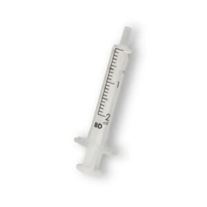 Bd discardit ii syringe only size 2 ml pack size 100 20 06 2026 bbe4f8b5 - SkyMedIdent