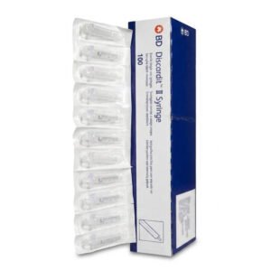 Bd discardit ii syringe with needle 2ml 24g x 1inch box of 100 20 06 2026 c41e915d - SkyMedIdent