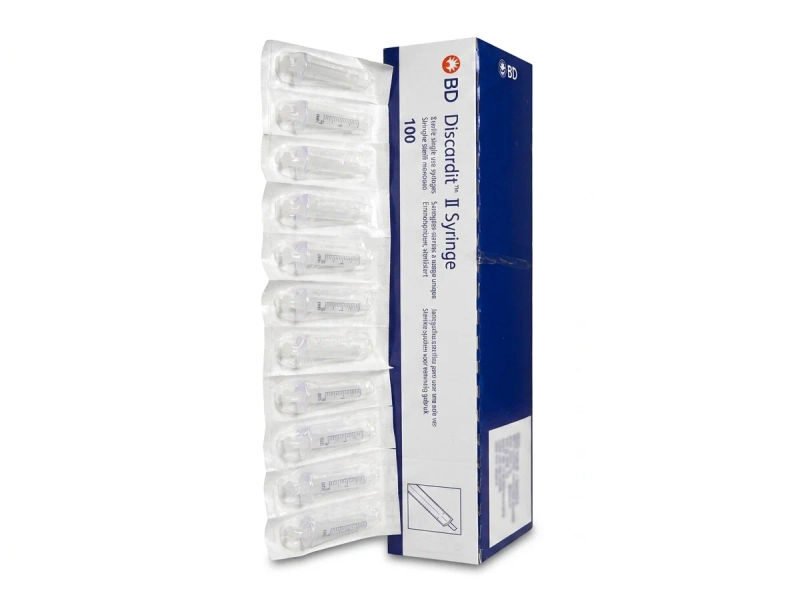 Bd discardit ii syringe with needle 2ml 24g x 1inch box of 100 20 06 2026 c41e915d - SkyMedIdent