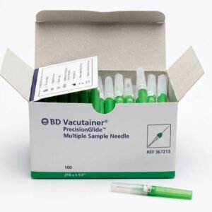 Bd flashback blood collection needle 22gx1 inch box of 50 pieces 365076 13 04 2026 1e1fcc52 - SkyMedIdent