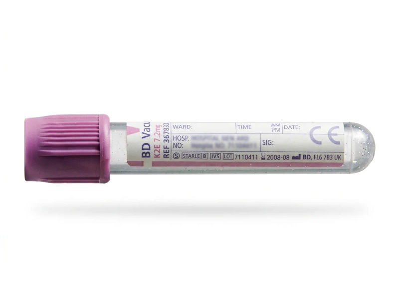 Bd k2edta vacutainer blood collection tube 3ml pack of 100 367856 13 04 2026 44a1e67e - SkyMedIdent