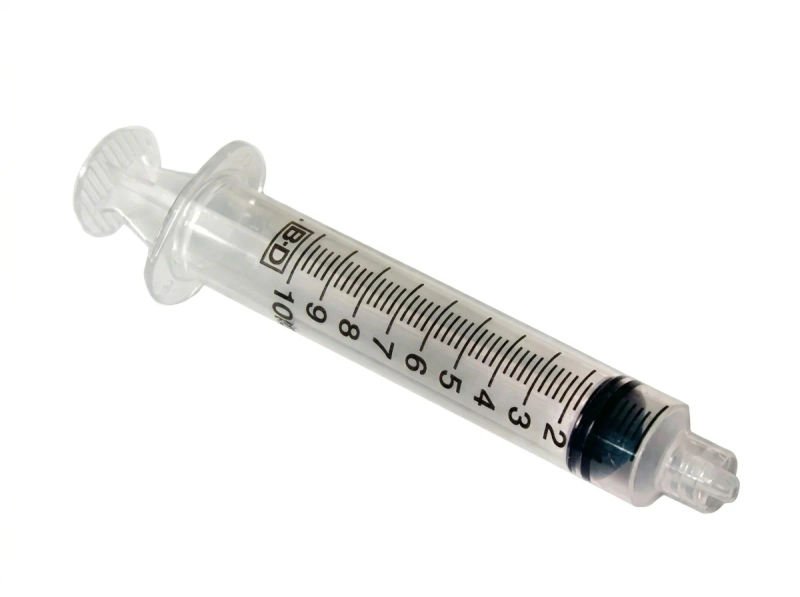 BD Luer-Lok 10ml Syringe without Needle 302149 Pack of 100