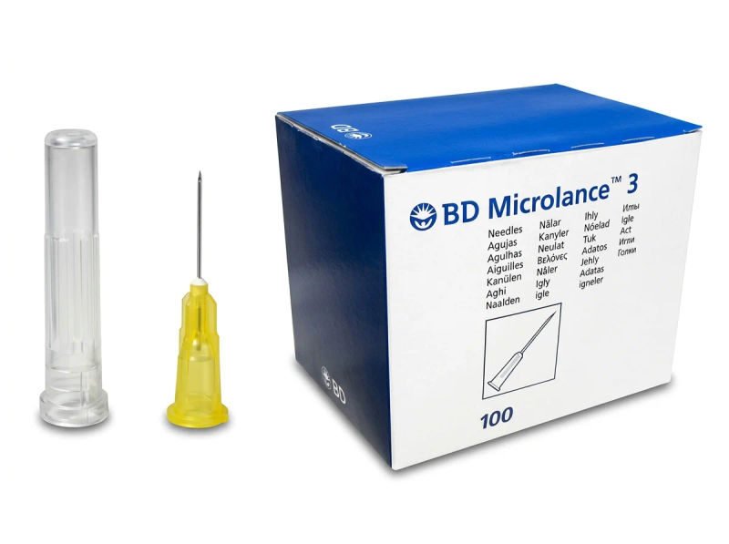 Bd microlance 3 hypodermic needle 30g x 05inch 20 06 2026 f01f0e8b - SkyMedIdent