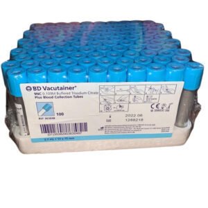 Bd sodium citrate vacutainer blood collection tube 27ml pack of 100 363083 13 02 2025 62a13eb4 - SkyMedIdent