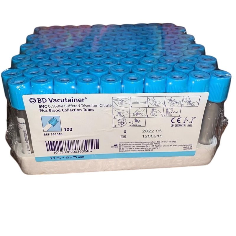 Bd sodium citrate vacutainer blood collection tube 27ml pack of 100 363083 13 02 2025 62a13eb4 - SkyMedIdent