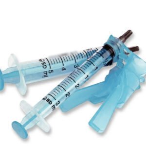 Bd solomed syringe 5ml with needle 23g x 1inch pack of 100 21 06 2026 db620500 - SkyMedIdent