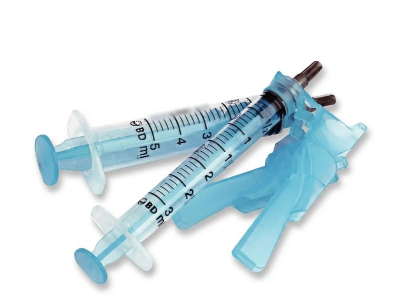 Bd solomed syringe 5ml with needle 23g x 1inch pack of 100 21 06 2026 db620500 - SkyMedIdent