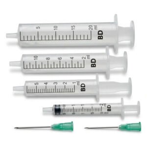 Bd syringe 5ml without needle pack of 100 12 06 2026 20c74296 - SkyMedIdent