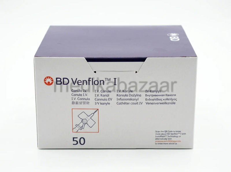 Bd venflon iv cannula 14g pack of 50 20 06 2026 fb0f8f1e - SkyMedIdent