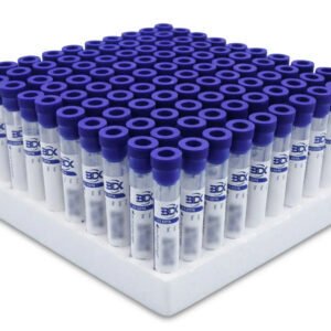 Bdk life sciences k3 edta non vacuum blood collection tube 2ml single cap pack of 100 p UB2yt6X - SkyMedIdent