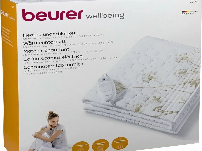 Beurer heated under blanket ub 33 12 06 2026 bf4e64e6 - SkyMedIdent